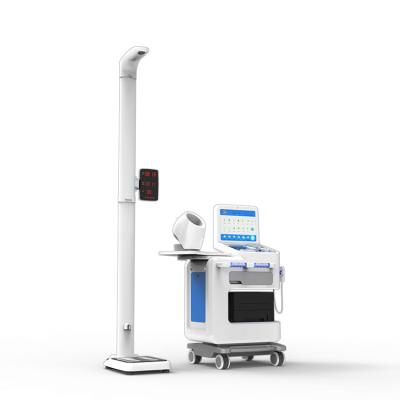 Cina Chiosco sanitario della clinica ospedaliera per il controllo completo del corpo e il monitoraggio della pressione sanguigna in vendita