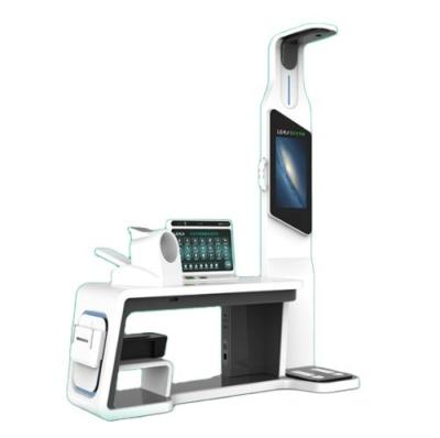 Cina HW-V7000 Chiosco per il controllo sanitario Intelligente Controllo completo del corpo Esame fisico in vendita
