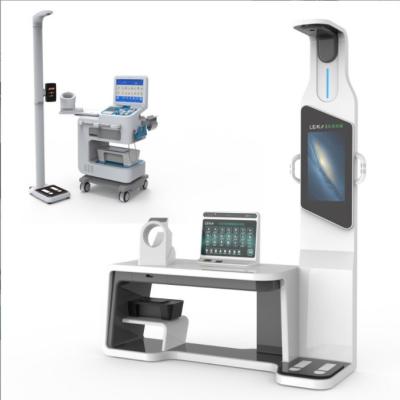 China Actualice su control de salud con una máquina de control corporal multifuncional y una impresora de tamaño A4 en venta