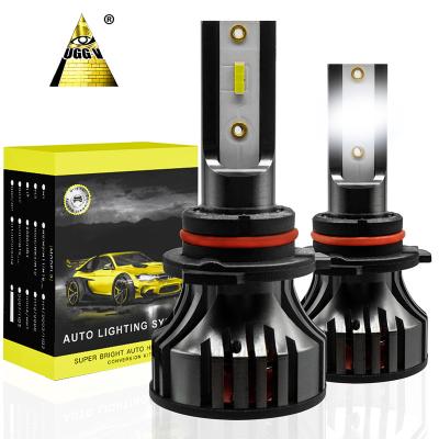China Best Selling Auto Light Led Para Auto Car Led Head Light Ug5s 80 Watt 9000 Lumen With Mini Design UG5S for sale