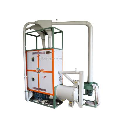 China food & Hot Selling Factory 2022 LUCAO 6FW-PAD2 Beverage Small Automatic Corn Grit Milling Machine For Sale for sale