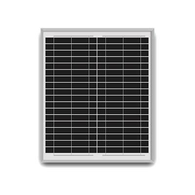 China Unique Frame 30W 12V PV Solar Panels Corrosion Resistant For Solar Pump for sale