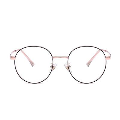 China Ladies Multi Rose Gold Glasses Frames Currency Glass OEM Factory Color Selection for sale