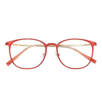 China For Adult Computer Glass Sunglasses Factory Low Price Durable Eyeglasses Frames Optical Lenses Around Frame Glasses for sale