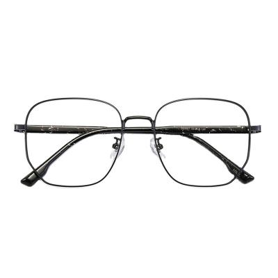 China Playing Game Working High Quality Over Sized Glass Frame Glass OEM Designers Optical Glass Round Frames for sale