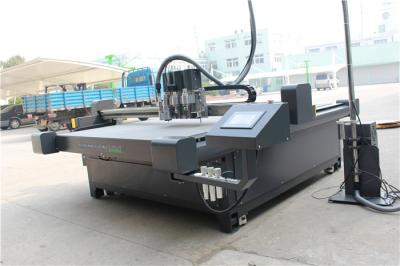 Chine Découpeuse de papier ondulée de précision, annonçant la machine de coupeur de tissu à vendre
