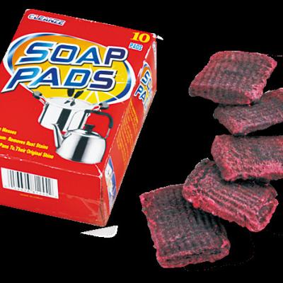 China Kitchen Cleaing Scrubber Steel Wool Stainless Pads For Kitchen Pot Dish Cleaning Washing for sale
