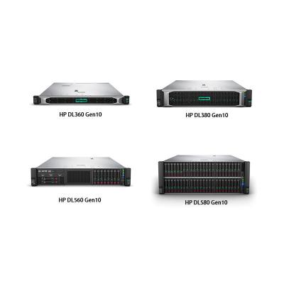 China 3.1GHz Custom HP HPE Gen10 Proliant DL360 DL380 DL560 DL580 PC Win Computer Storage Rack Servers for sale