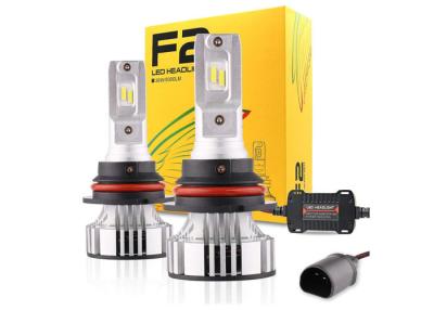 China High Power F2 LED Headlight 72W 12000LM CREE Chip 6500K H4 For Car for sale
