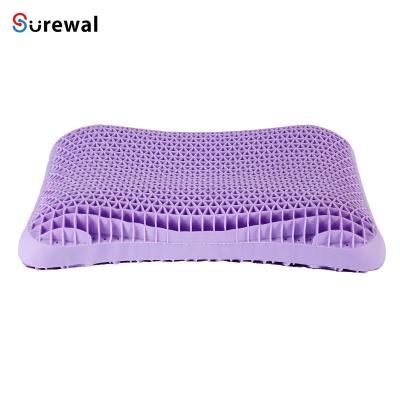 China High Quality Comfortable Heavy Duty Bed Therapy Band Cooling Pillow Pillows For Side Back Sleepers for sale