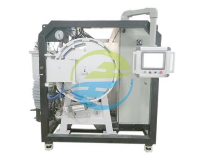 Chine Puissance totale verticale de 12 à 40 kW Puissance totale horizontale de 36 kW Forneau expérimental sous vide HJ-VF006 Forneau sous vide à vendre