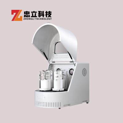China Multi Speed Laboratory Mono Planetary Ball Mill Machine For Nano Powder Grinding for sale