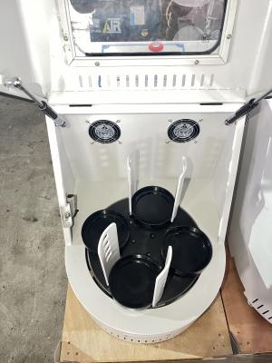 China 580rpm High Energy Planetary Ball Mill Machine Used In Pharmaceuticals Metallurgy for sale