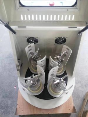 China Lab And Industrial Fritsch Planetary Ball Milling Machine Tungsten Carbide Grinder for sale