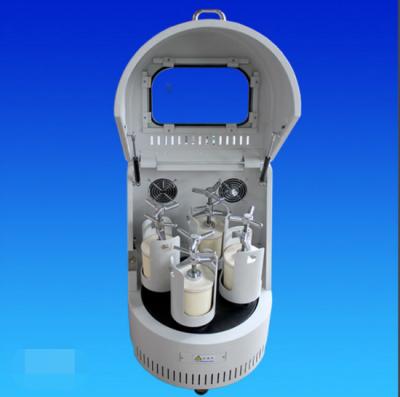 China 220V Lab Fritsch Planetary Milling Machine 0.75KW for Dry Wet Grinding for sale