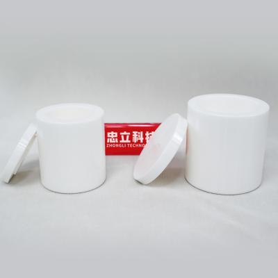 Cina Vaso di fresatura in zirconio di nano grado a superficie interna ultra-liscia Vaso di laboratorio a zero contaminazione in vendita