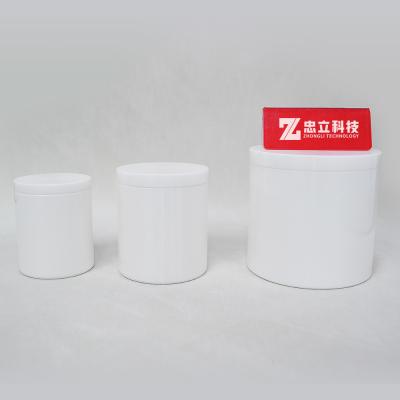 Cina Vaso di zirconio per fusione di polveri metalliche in lega meccanica in vendita