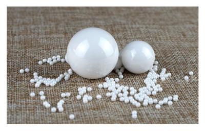 China Diamond Hard Alumina Ceramic Zirconia Grinding Balls For Paint & Pigment Grinding for sale