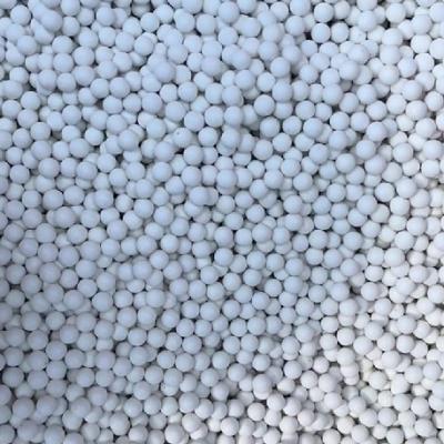 China Premium High Al₂O₃ Alumina Pebbles Ceramic Balls For Precision Grinding ODM for sale