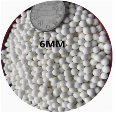 China ZTA Composite Zirconia Toughened Alumina Grinding Balls Pebbles Impact Resistance for sale