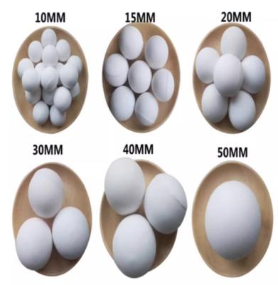 China Mining Alubit Balls Alumina Ceramic Grinding Balls 100mm 25kg/bag for sale