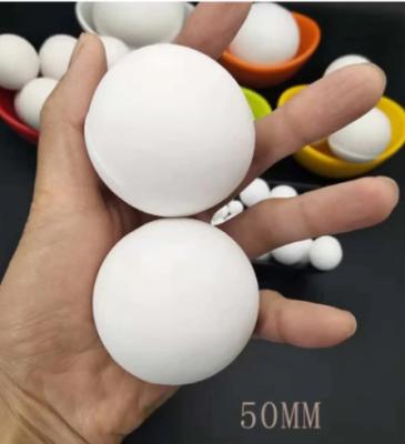China 25kg NETZSCH White Alumina Grinding Balls Media 1mm-50mm for sale