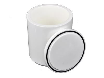 Κίνα Ο-ring, Screw-top ή Clamp-lock κάλυμμα Σφραγίσματος διάφορα ζιρκόνια βάζα άλεσης προς πώληση