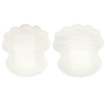 China Eco-friendly Disposable Armpit Pads Adhesive Armpit Sweat Pads YXD Sweat Pads for sale