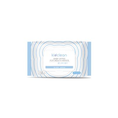 China Wholesale Free Sample OEM Biodegradable Water Soluble Baby Cloth Wet Cleaning Wip for sale