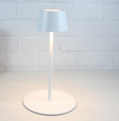 China IP54 waterproof creative Christmas gift led modern metal cordless battery night light table lamp bar for sale