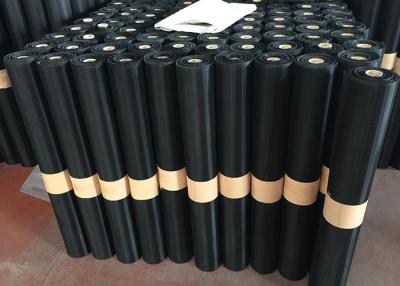 China Stainless Steel Insect Screen Mesh /Stainless Steel Window Screen/Black Fly Screen Mesh for sale