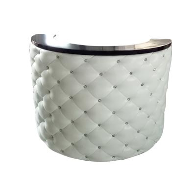 China Kisen Modern Modern Reception Salon Reception Beauty Salon Cash Table for sale