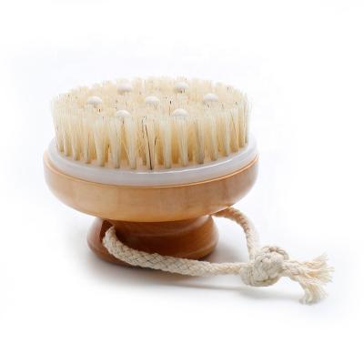 China Abeis Ronde Droog Lichaam Borstel Achteraf Scrub Doucheborstel Voor Peeling Te koop