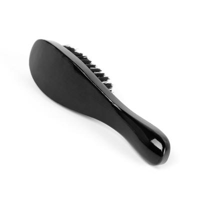 China Slick Hair Brush Smoothing Boar Bristle Hair Brush for sale