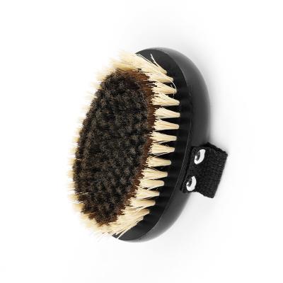 China Copper Fiber Dry Body Brush Organic Vegan Sisal Dry Bruhsing for sale