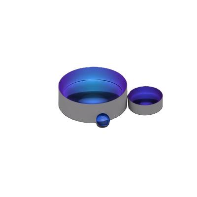 Cina Lenti ottiche concave doppie di 12,5 mm di diametro sferico H-K9L Vetro - GL14 in vendita