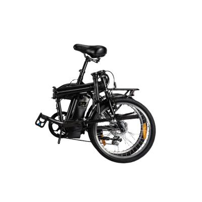 China LVNENG 200W Steel Cheap Electric Bikes 7 Speed Folding Electric Bicycle Electric Bike For Adults for sale