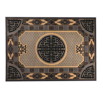 China Anti-slip Modern Design China Simple Household Art Living Room Carpets for sale
