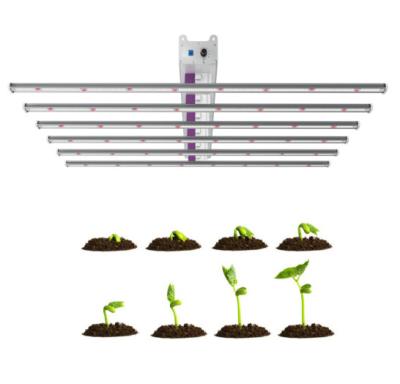 China Seed Starting Replaceable Dimmable Full Spectrum LED Light Strip Commercial Grow Light For Indoor Plants Hobby Growers for sale