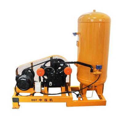 China OIL-LESS 50L Prmium Quality High Pressure Piston Portable Electric 2.5HP Mini Air Compressor for sale