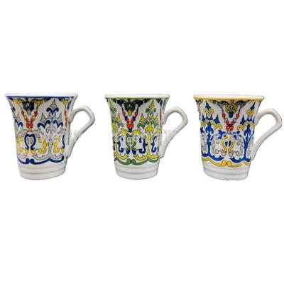 China Hotel new designs Mug 100ml 160ml hot sale in Jordan Palestine market ceramic coffe mug for sale