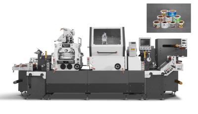 China Máquina de corte a moagem de etiquetas de códigos de barras de alta eficiência CE à venda