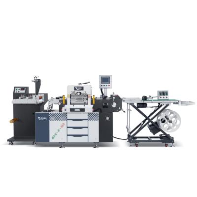 China Commercial Blank Label Die Cutting Machine Stable Performance for sale