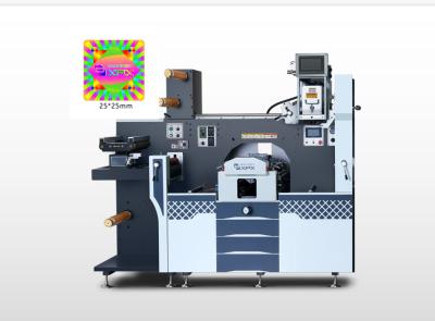 China 7.5kw Sticker Label Slitter Rewinder die cutting slitting machine for sale