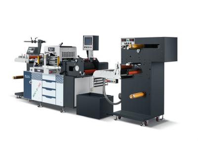 China High Speed Barcode Label Die Cut Machine 50Hz / AC380V Power Supply for sale