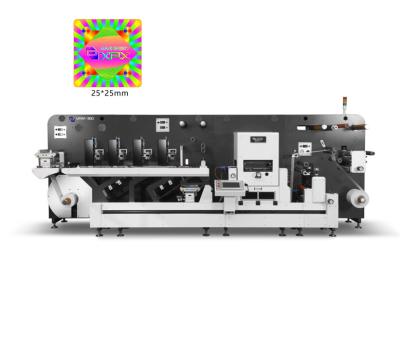 China Auto Rotary Slitting Machine AC380V Rotary Die Cutting System for sale