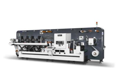 China Sticker Label Rotary Slitting Machine Tool High Speed For Industrial for sale