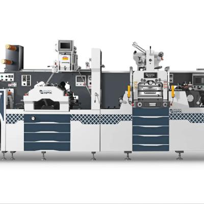 China 360Mm Max Cutting Rotary Die Cutting System 600Mm Unwinding Diameter ±0.1Mm Accuracy for sale