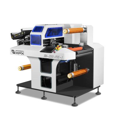 China SM-220 POE 2 Two Cutting Heads Plotter Auto Changeover with One Cutting Digital Die Cutting Machine for sale