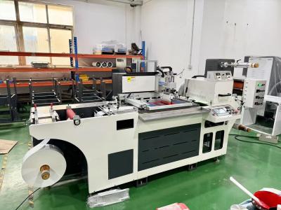 China Max printing speed 0-10000rph Silk Printing Machine with 3KW Main Engine Power and 5.5KW Max Power of UV Machine for sale